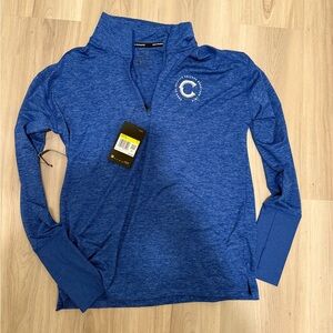 Nike Women’s 2019 Chicago Marathon 1/4 zip top NWT small